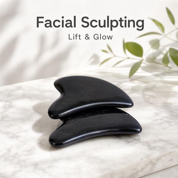 Handcrafted Natural Horn Gua Sha Board
